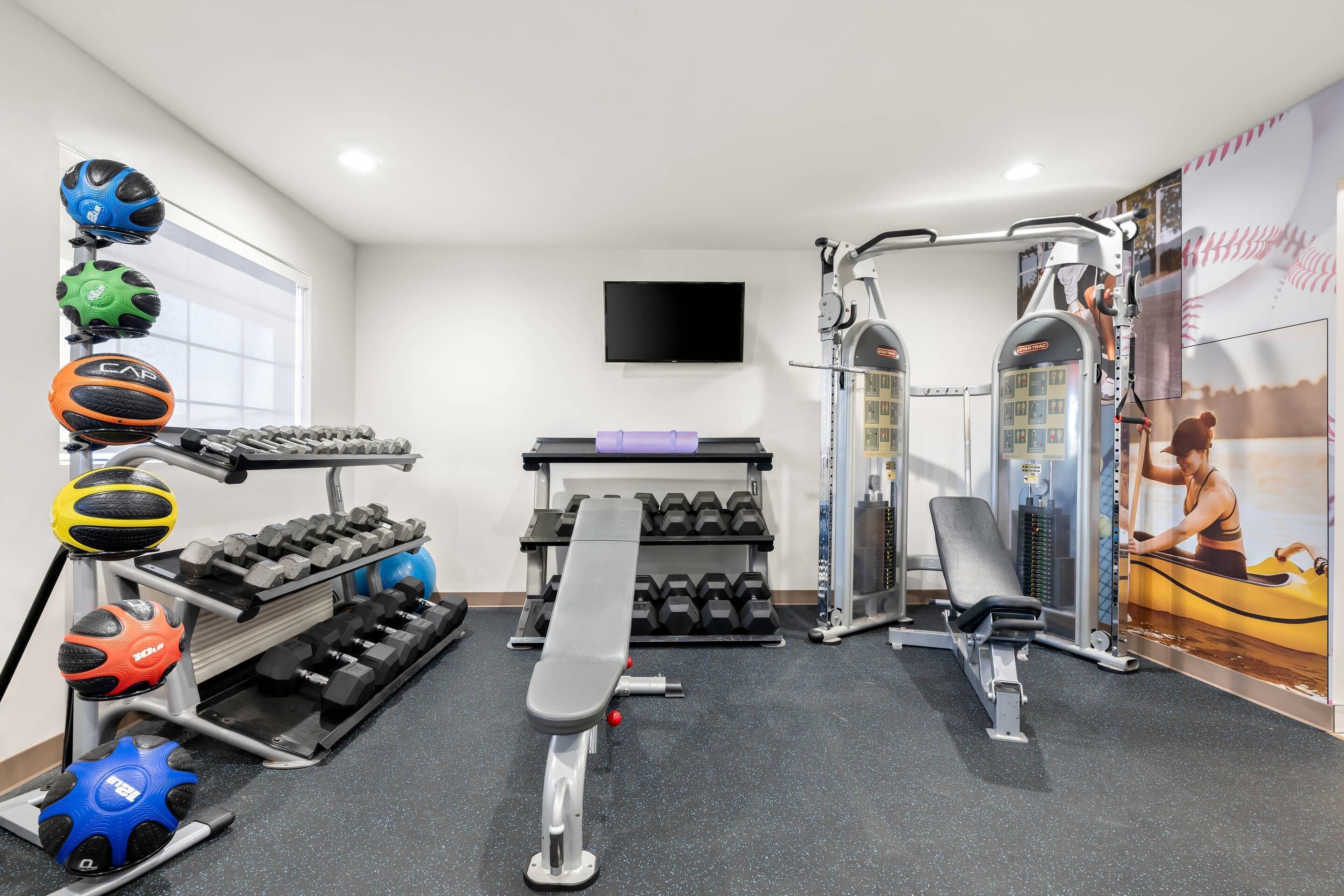 Fitnessbereich