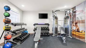 Fitnessbereich