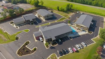 Electric car charging point