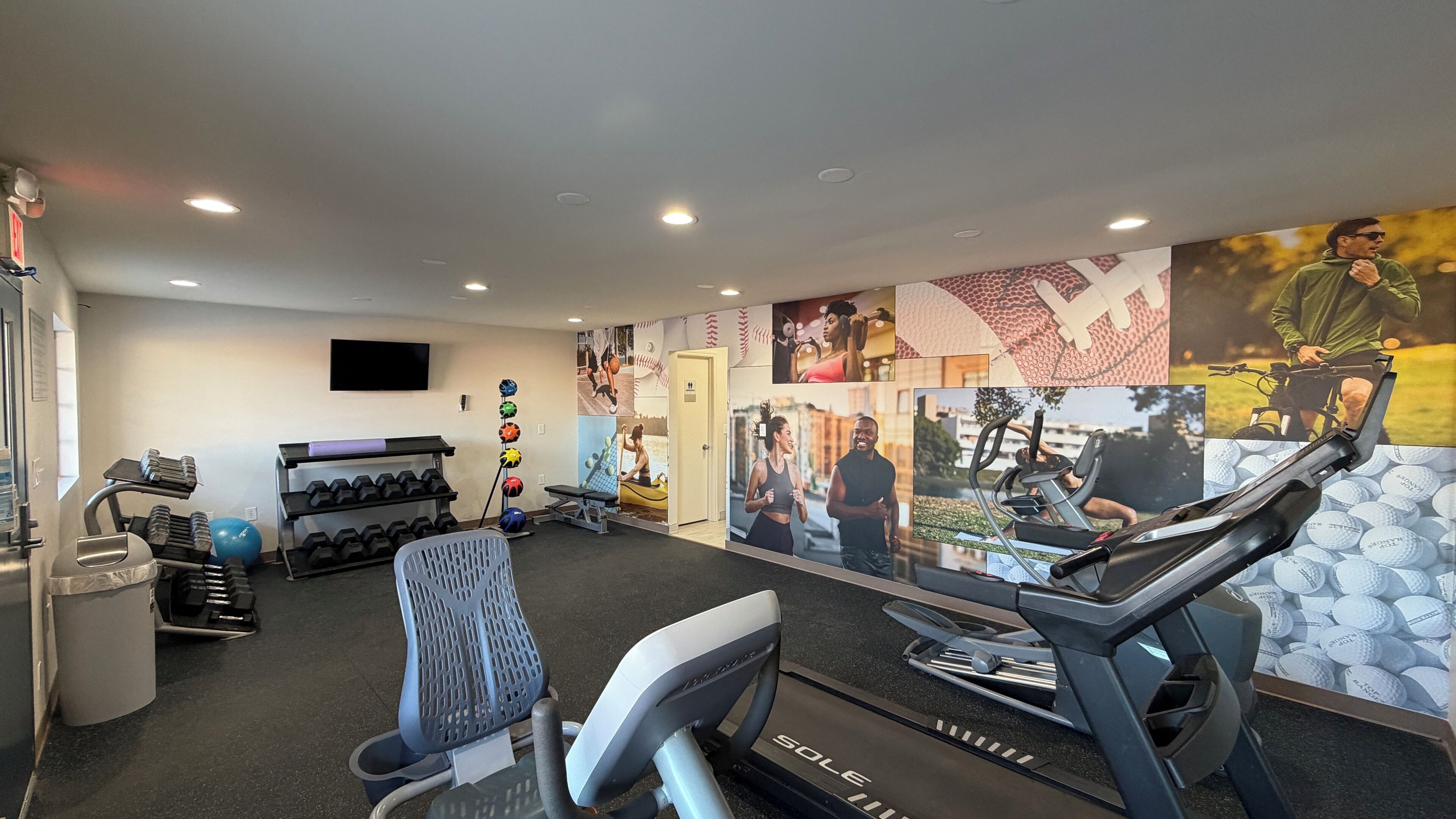 Fitness studio