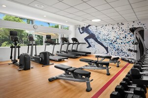 Sala de fitness