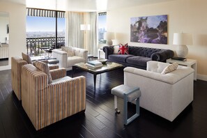 Living room - The London West Hollywood at Beverly Hills (West Hollywood)