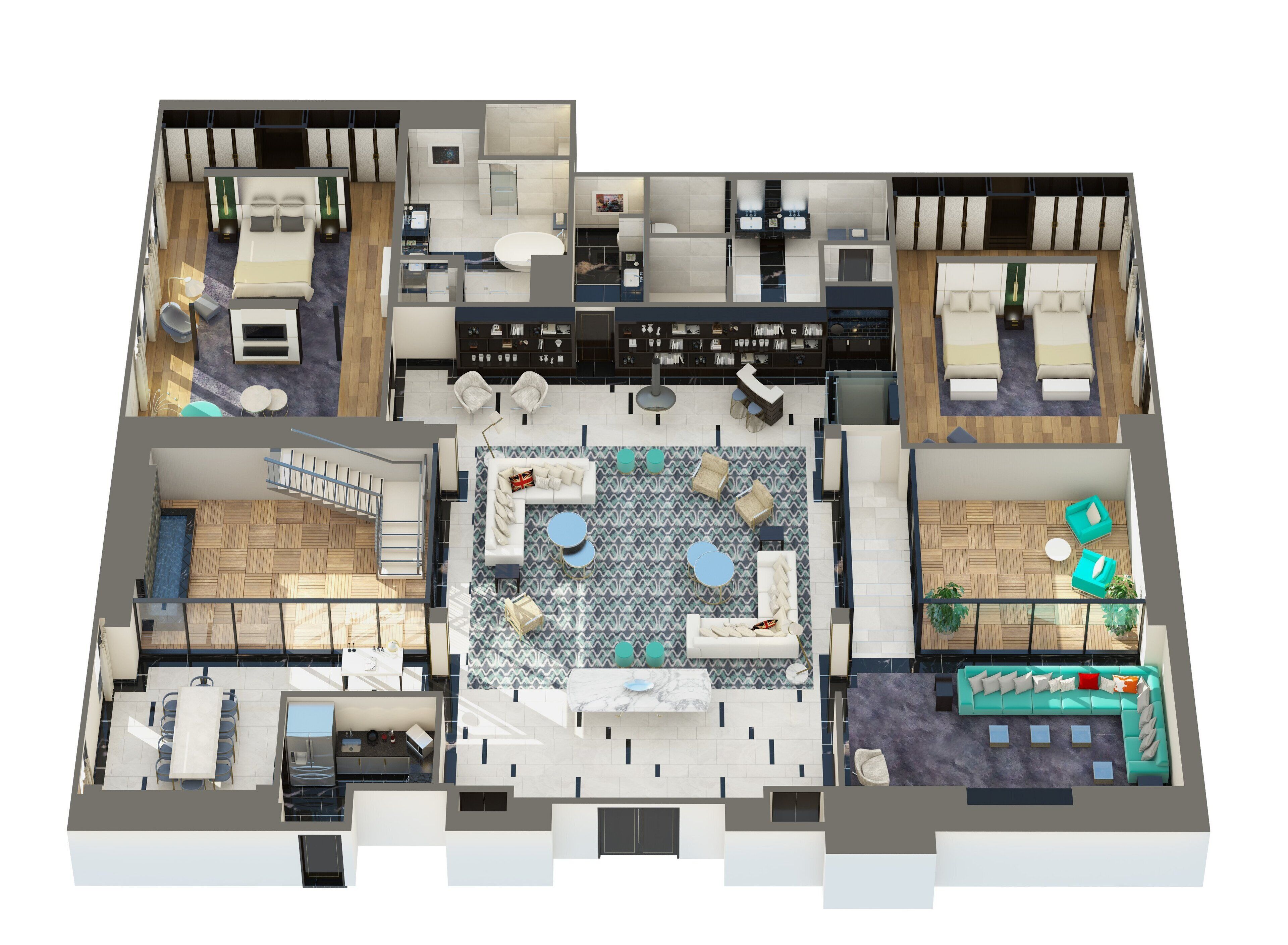 frette italian sheets, premium bedding, down duvets, pillow-top beds