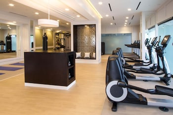 Fitness center at The London West Hollywood at Beverly Hills