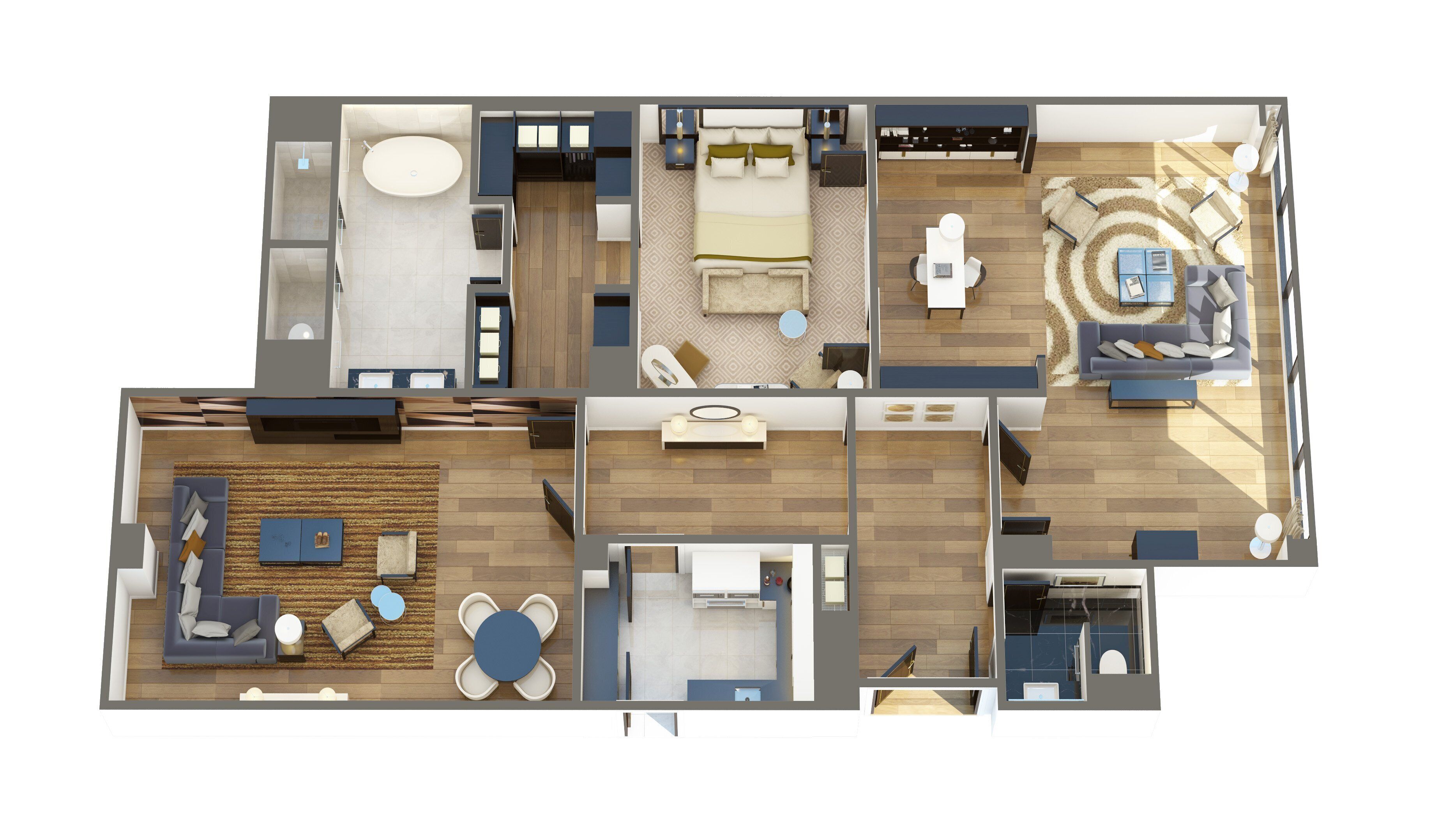 suite, 1 bedroom (metropolitan) | frette italian sheets, premium bedding, down duvets, pillow-top beds