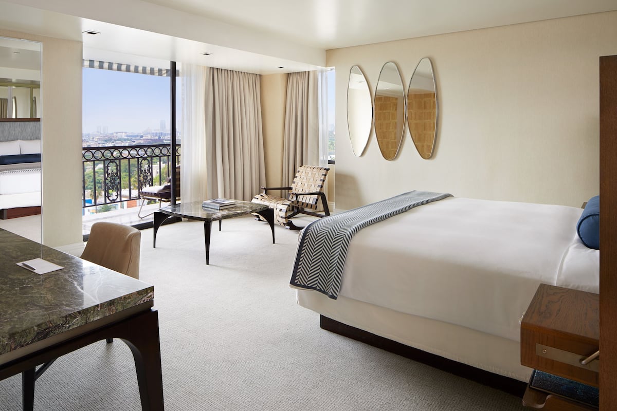 suite, 1 bedroom (london) | frette italian sheets, premium bedding, down duvets, pillow-top beds