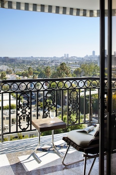 Balcony at The London West Hollywood at Beverly Hills