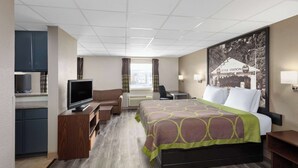 Studiosuite, 1 kingsize-seng, ikke-røyk