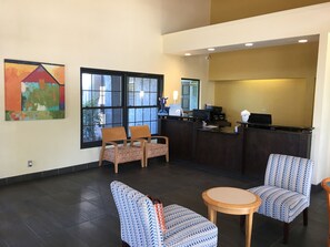 Check-in/check-out kiosk