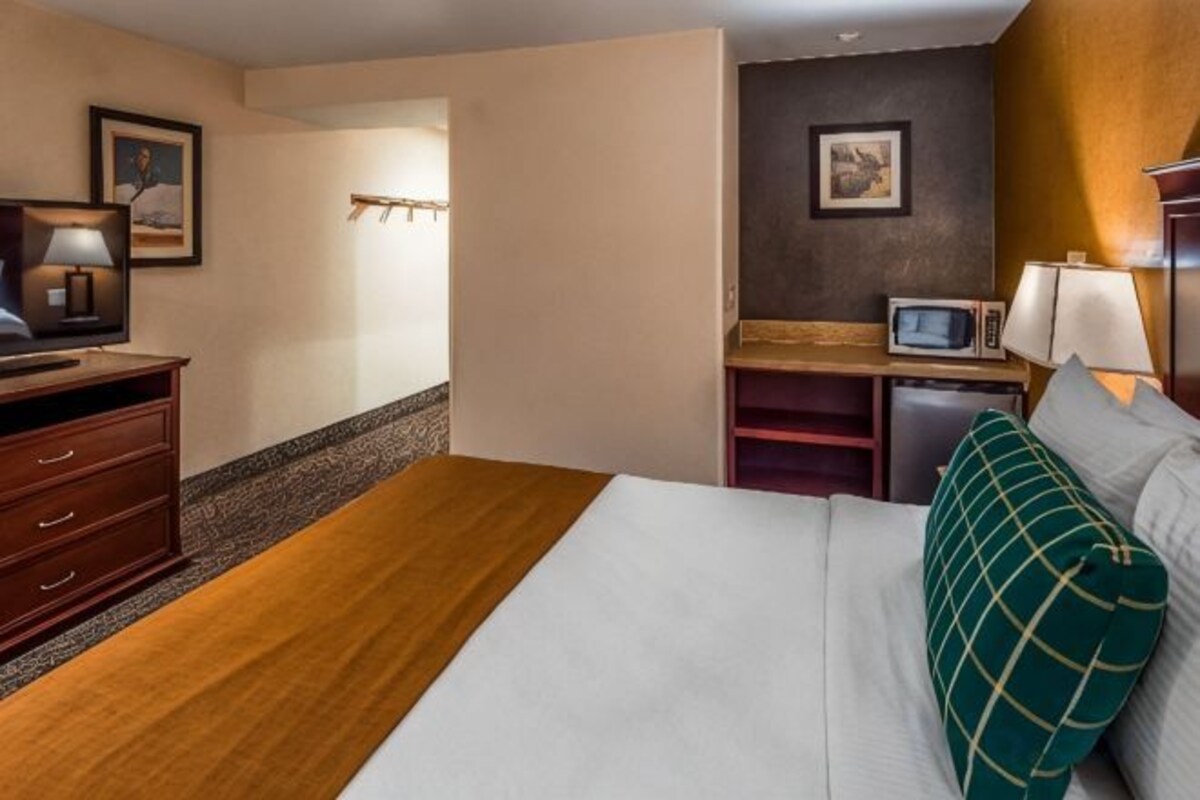 1 King Bed,Non-Smoking,Microwave and Refrigerator,Wi-Fi
