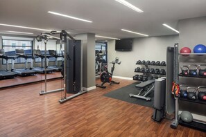 Sala de fitness