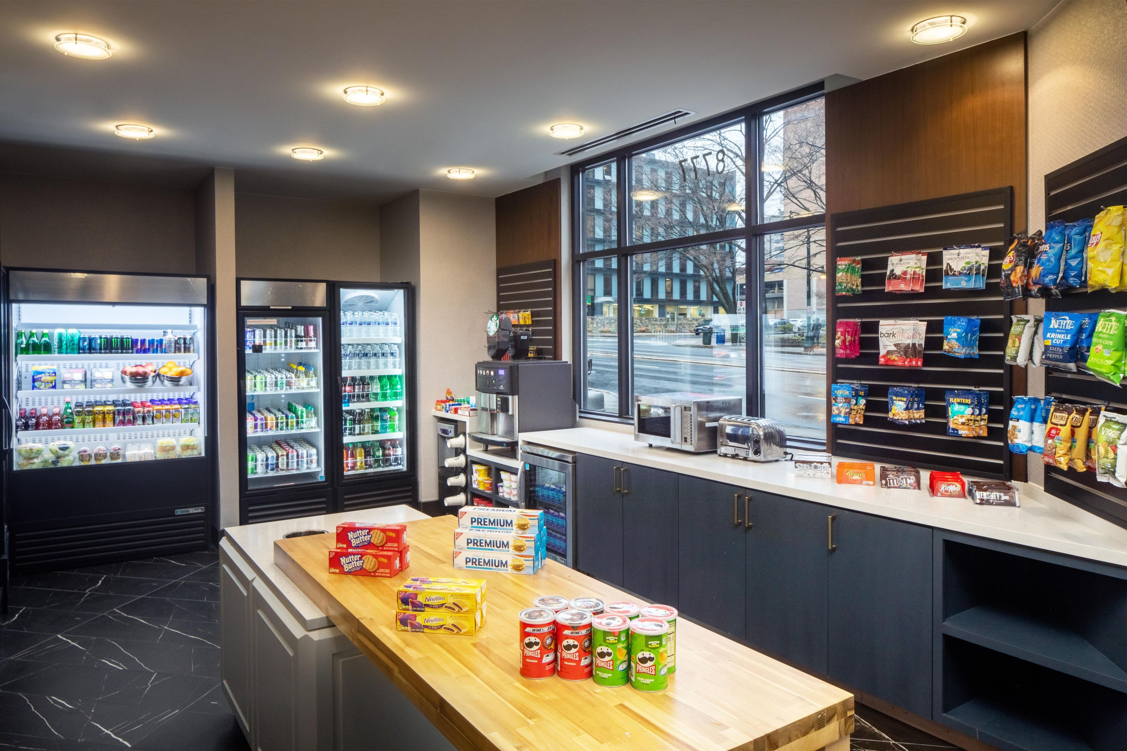 Snack bar