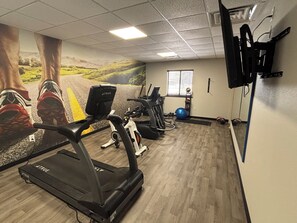 Sala de fitness
