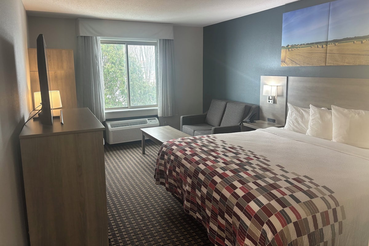 Superior Room, 1 King Bed, Non Smoking | Desk, laptop workspace, blackout curtains, free cots/infant beds