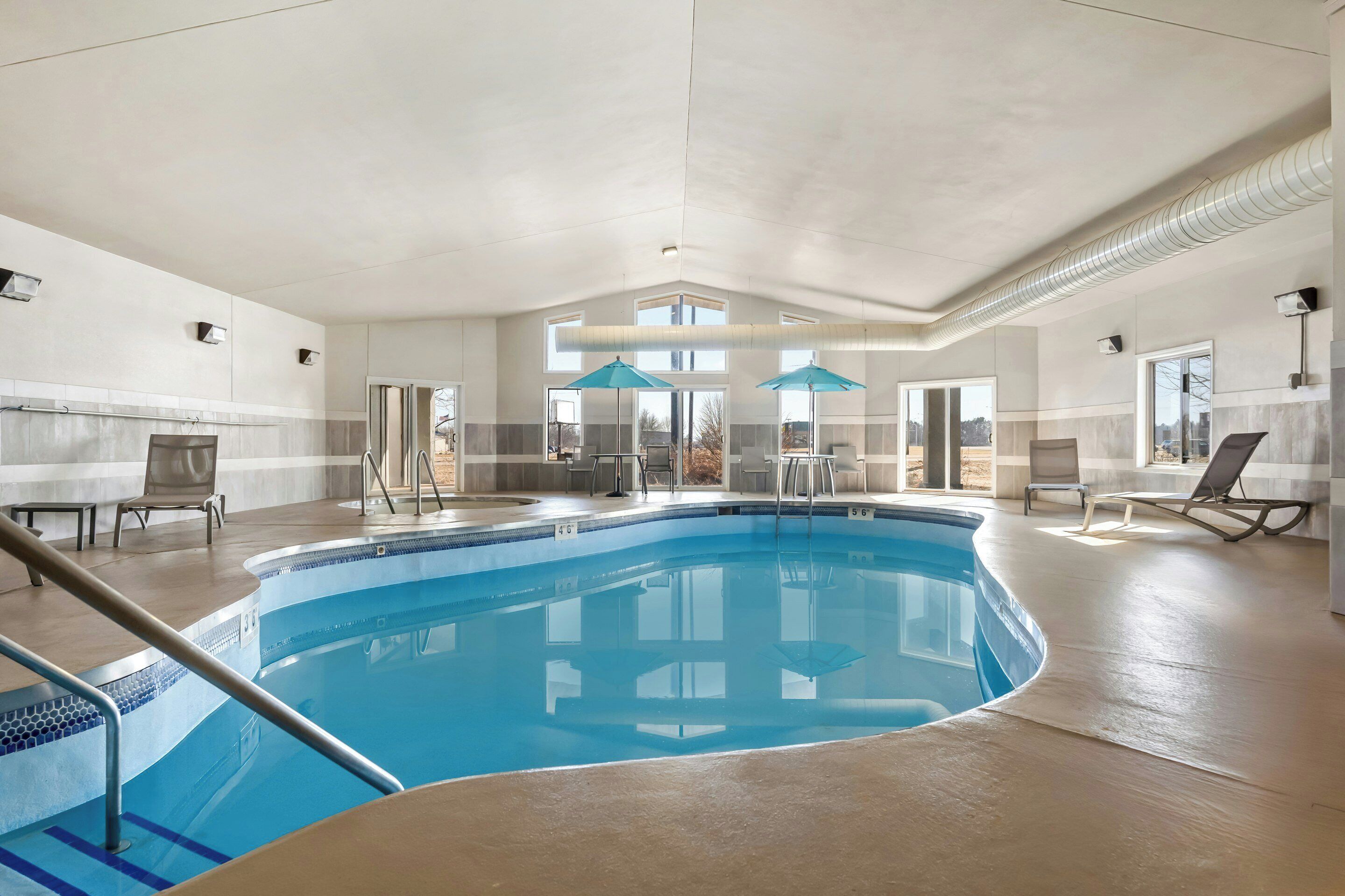 Indoor pool
