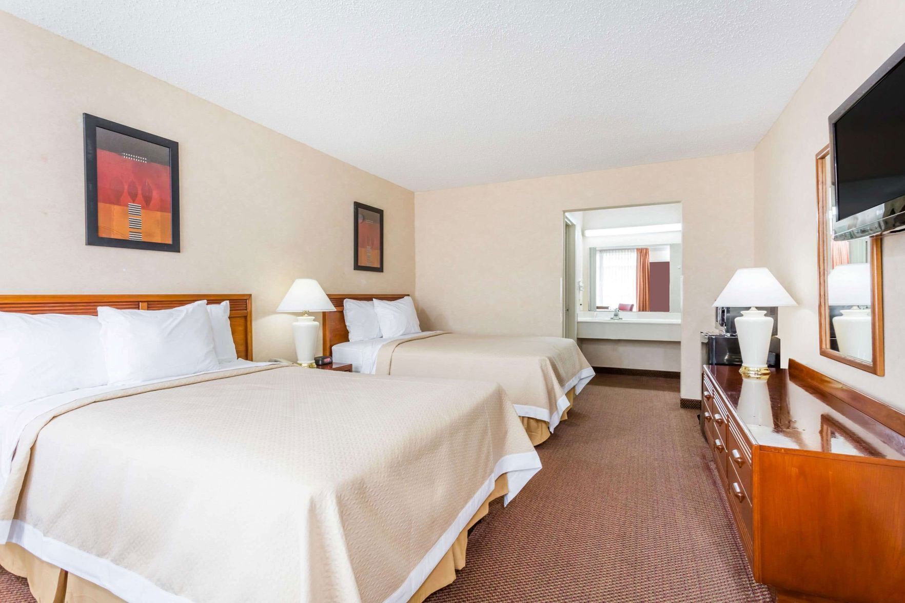 Desk, iron/ironing board, free cribs/infant beds, free WiFi