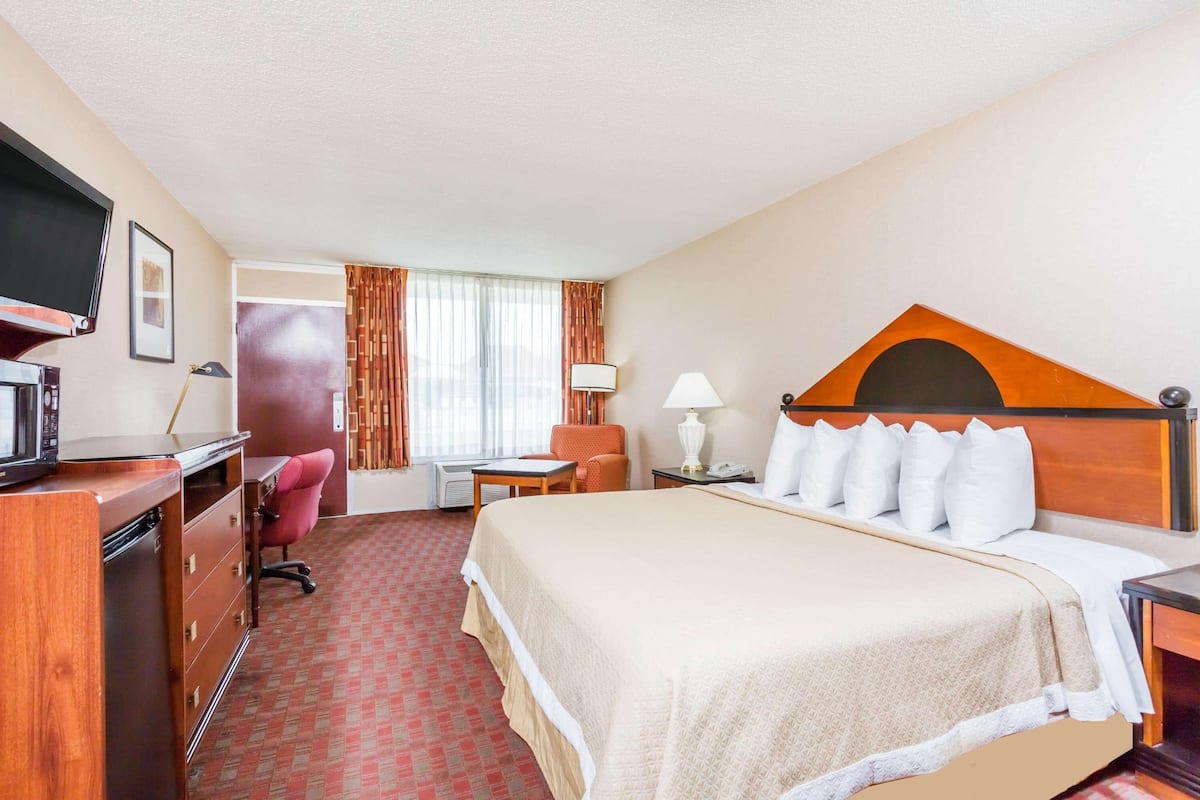 Room, 1 King Bed, Non Smoking