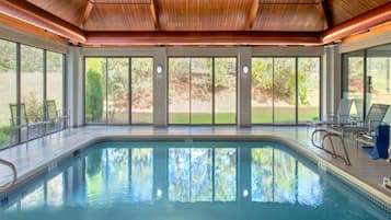 Piscine couverte