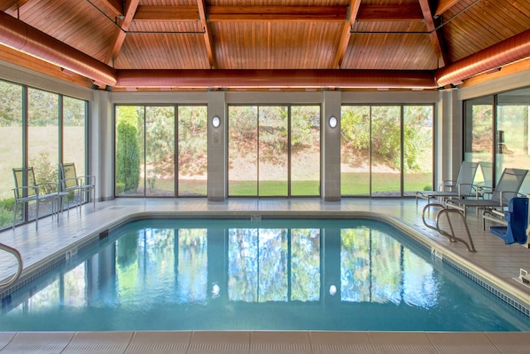 Piscine couverte