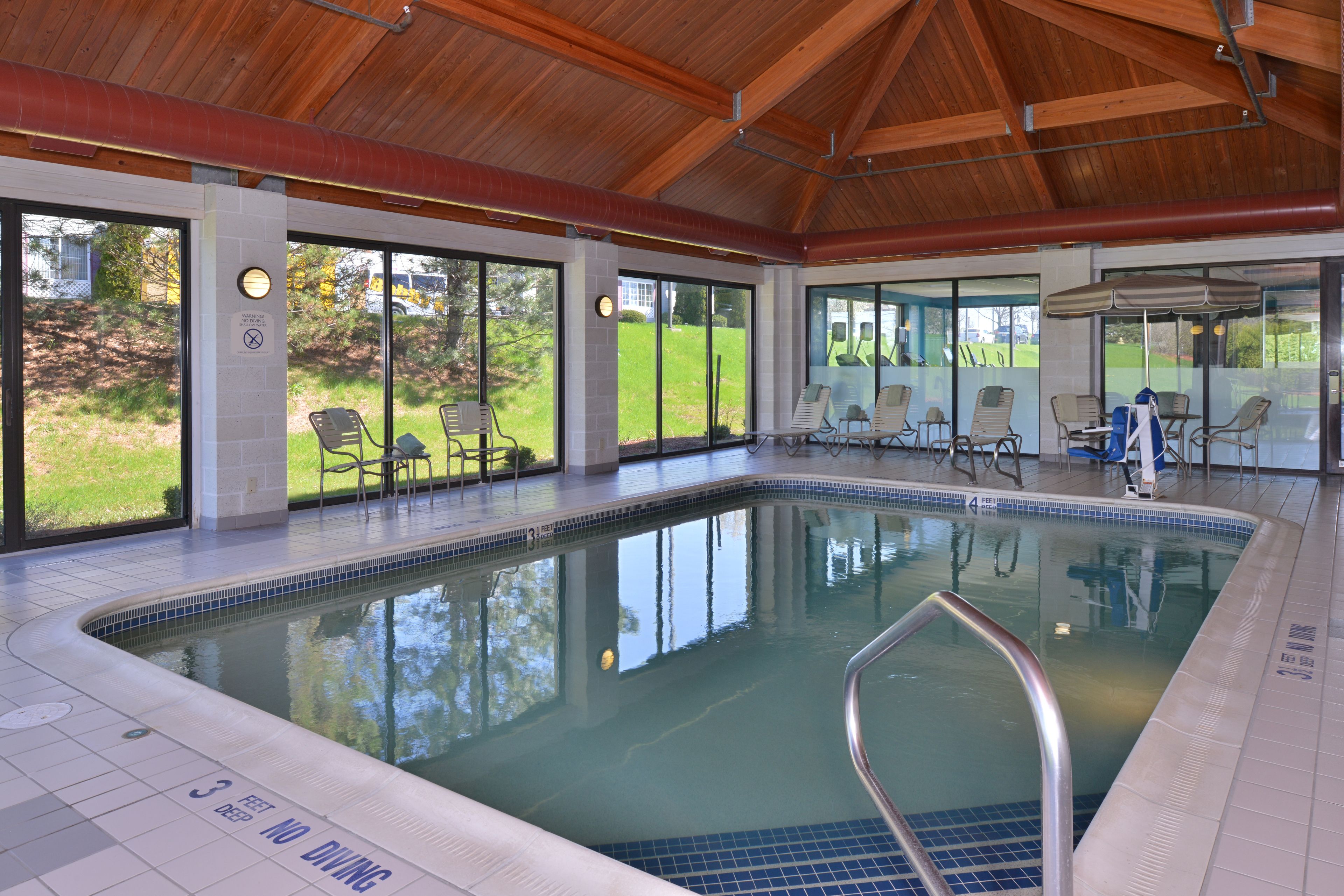 indoor pool