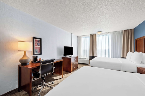 In-room safe, desk, blackout drapes, iron/ironing board