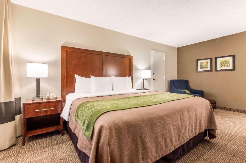 In-room safe, desk, blackout curtains, iron/ironing board