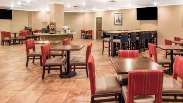 Free buffet breakfast