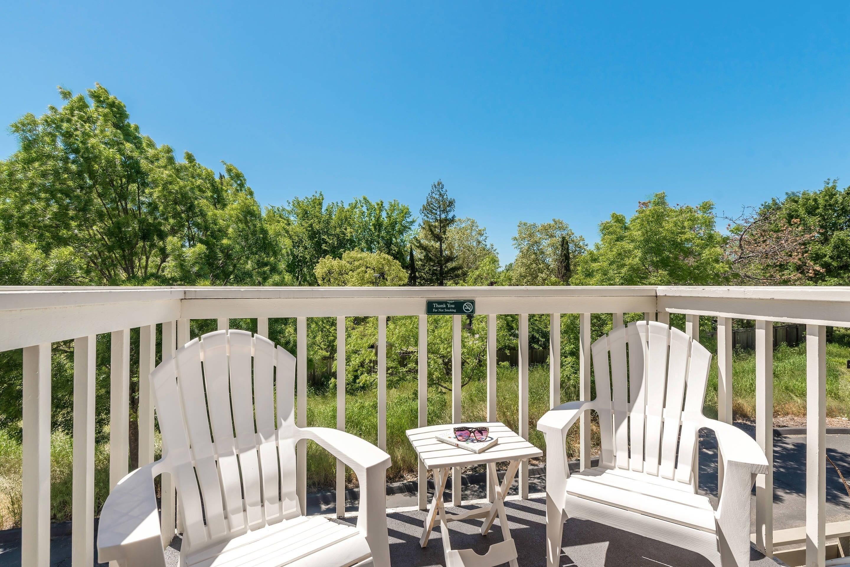 Chambre Deluxe, 2 grands lits, non-fumeur, patio