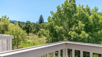 Superior Room, 1 King Bed, Patio, Corner | Balcony view