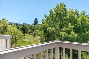 Superior Room, 1 King Bed, Patio, Corner | Balcony view