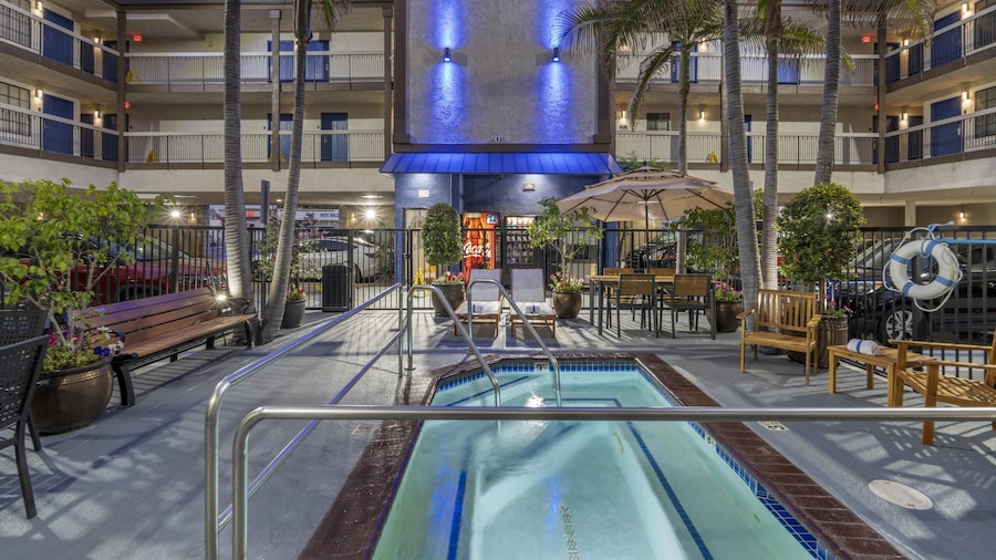 Best Western Airport Plaza Inn Hotel – Los Angeles LAX