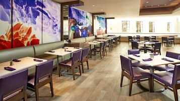 Daily cooked-to-order breakfast for a fee