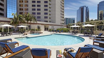 Außenpool, geöffnet von 06:00 Uhr bis 22:00 Uhr, Cabañas (kostenlos)