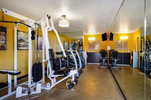 Sala de fitness