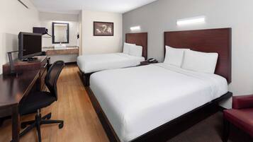 Room, 2 Double Beds, Non Smoking