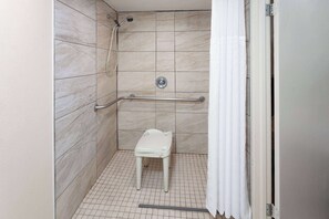 Baño para personas con discapacidad