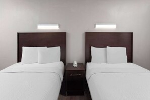 In-room safe, desk, blackout curtains, free cots/infant beds