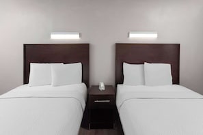 In-room safe, desk, blackout curtains, free cots/infant beds
