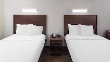 In-room safe, desk, blackout curtains, free cots/infant beds