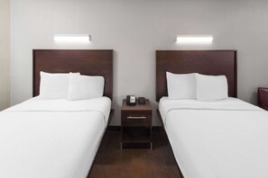 In-room safe, desk, blackout drapes, free cribs/infant beds