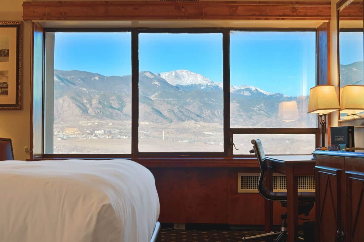 Hypo-allergenic bedding, pillow-top beds, in-room safe, desk