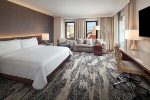Junior Suite, 1 King Bed, Balcony, Bay View