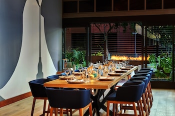 Breakfast, lunch, dinner served; American cuisine  at The Westin San Diego Gaslamp Quarter