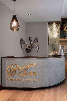 Breakfast, lunch, dinner served; American cuisine  at The Westin San Diego Gaslamp Quarter