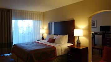 Desk, iron/ironing board, cribs (surcharge), rollaway beds (surcharge)