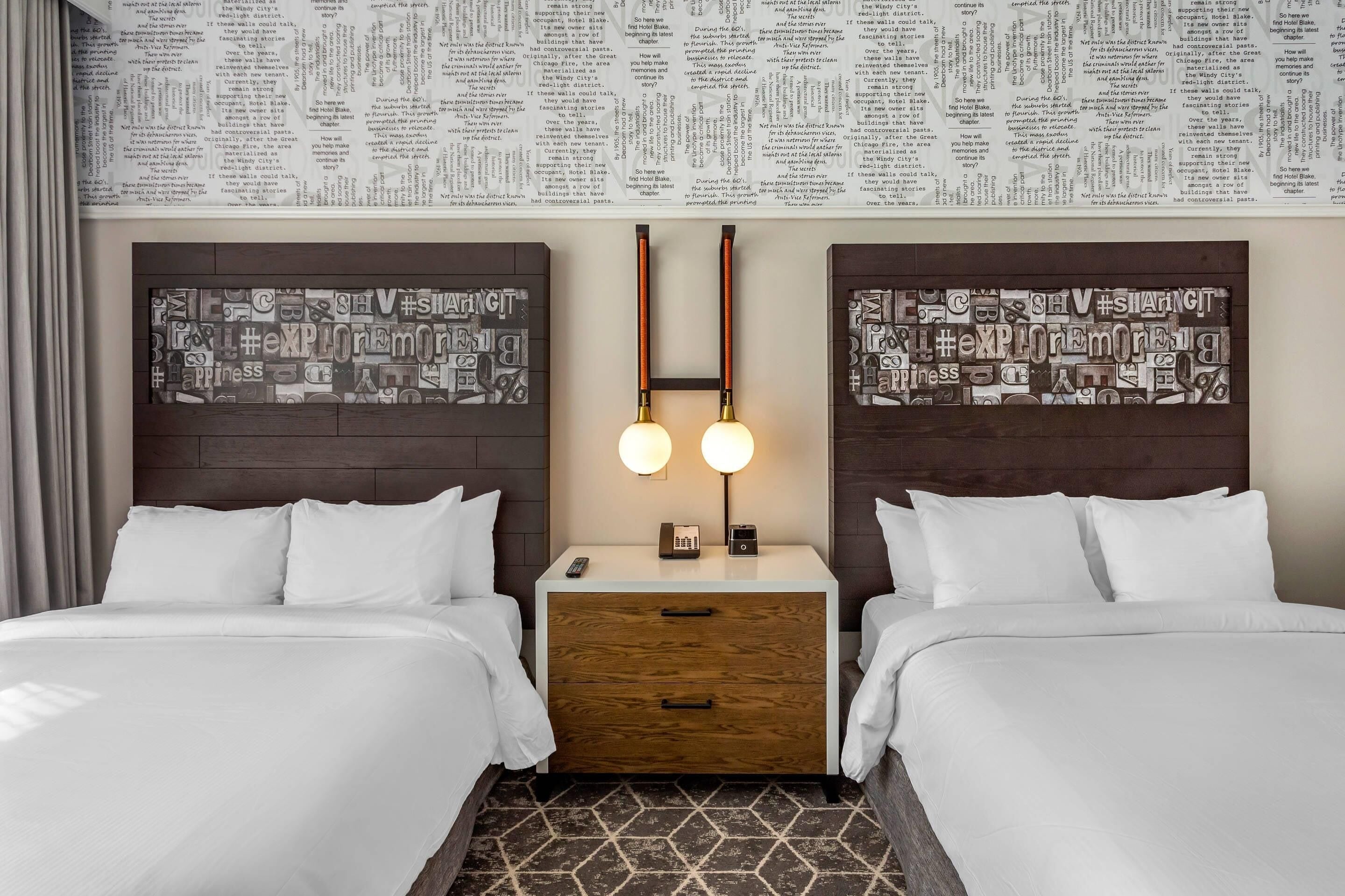 room, 2 queen beds, accessible, non smoking | egyptian cotton sheets, premium bedding, pillow-top beds, in-room safe