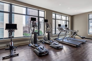 Gym - Hilton Vacation Club Hotel Blake Chicago (Chicago)