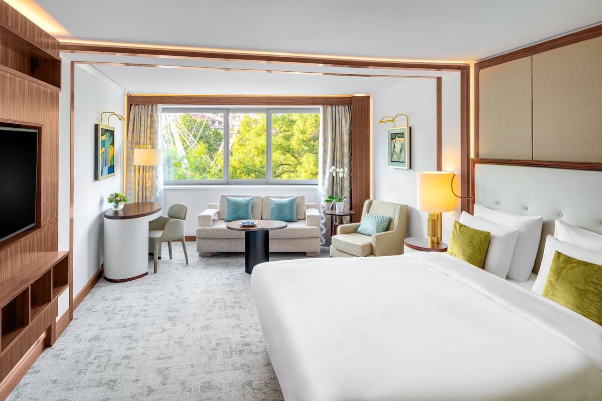 Suite Junior | 1 chambre, literie de qualité, couette en duvet
