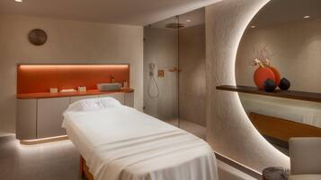 Espace de soins pour les couples, sauna, hammam, soins corporels