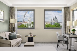 Deluxe-huone, näköala puistoon | Näkymä huoneesta